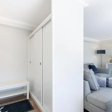 Haus Weissenburg, Whg Garten West Apartamento *