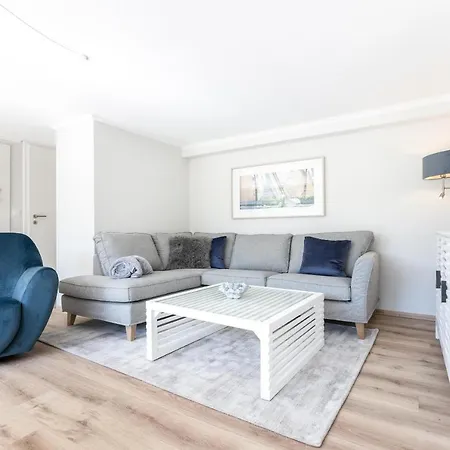 Haus Weissenburg, Whg Garten West Apartamento *