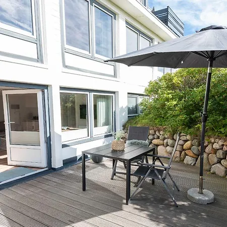 Haus Weissenburg, Whg Garten West Apartamento *